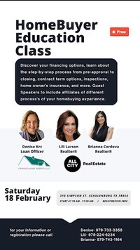 Home Buyer Education Class